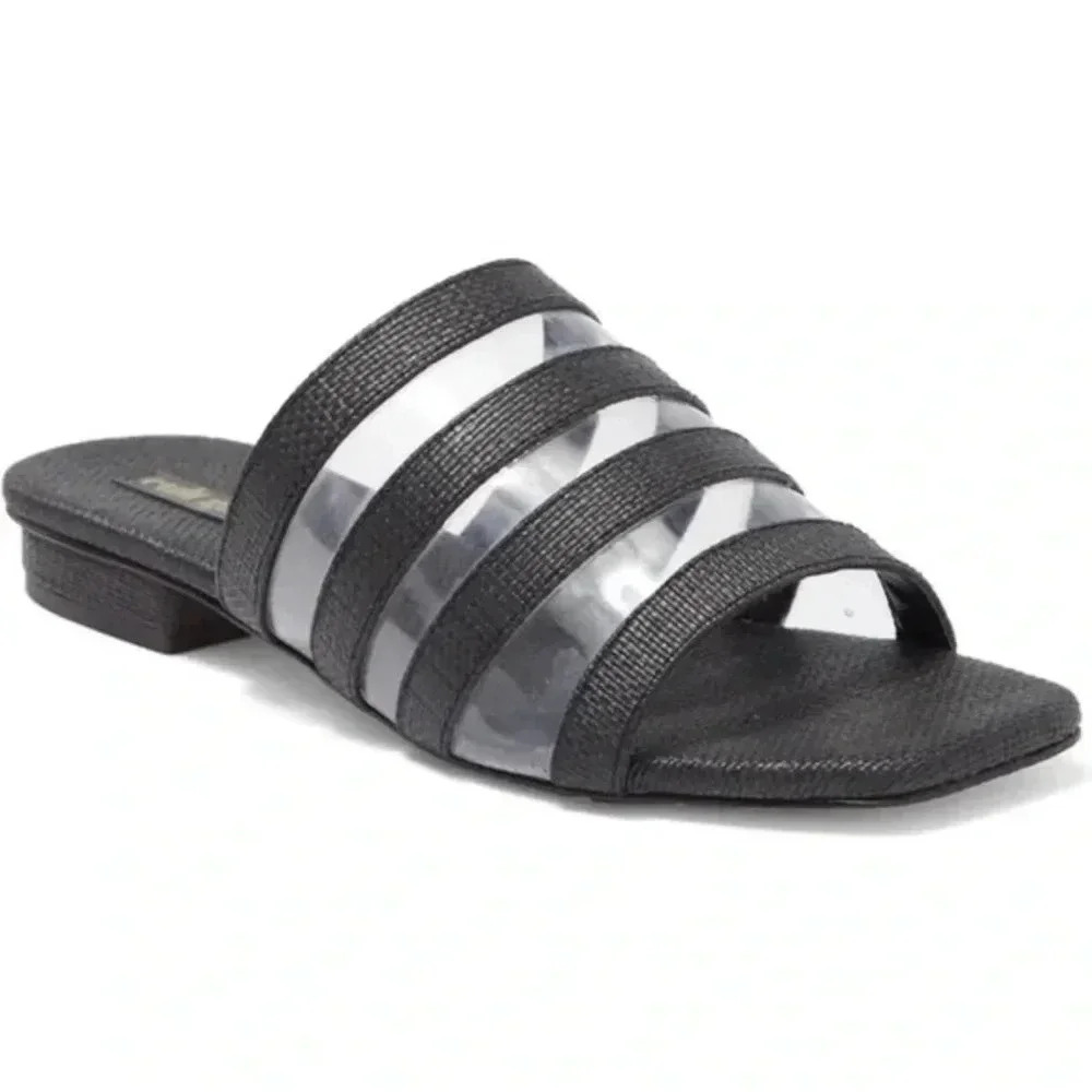 Cult gaia square toe slide size 37